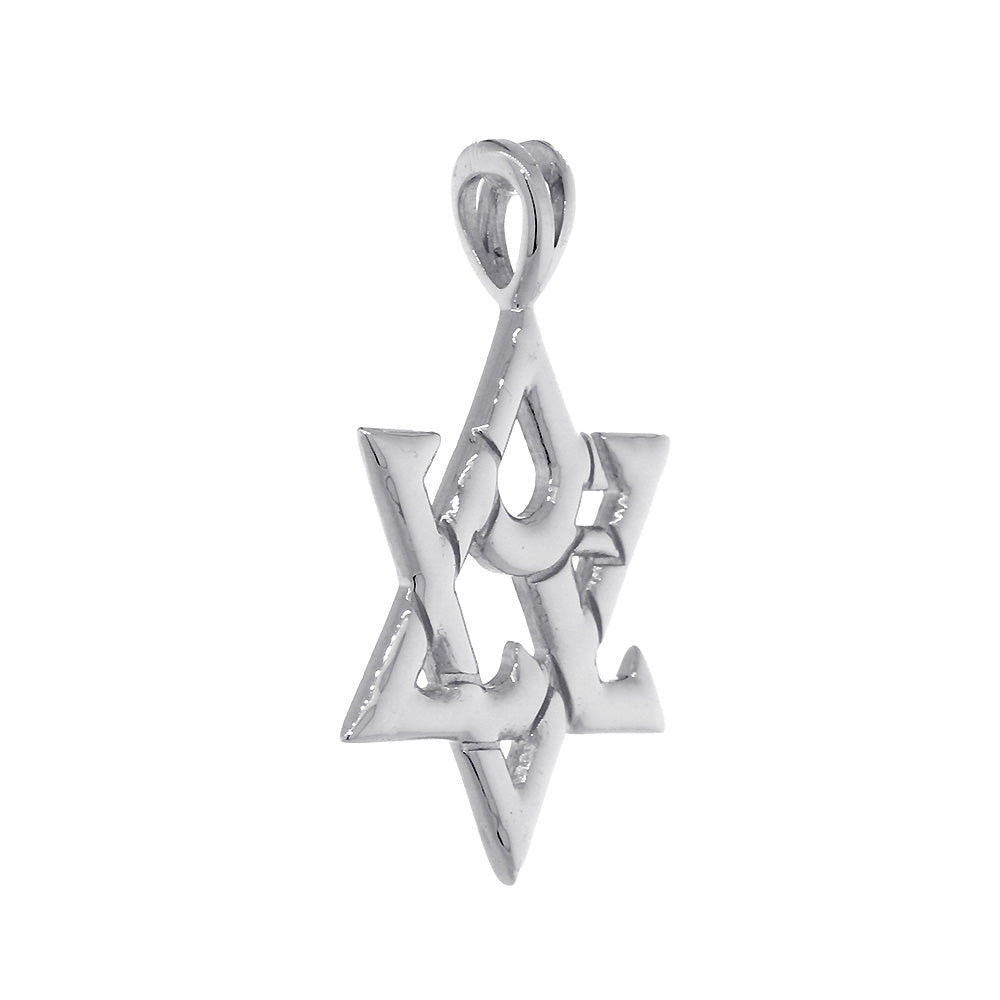 Messianic Jewish Charm Bracelet - Shofar & Jesus Star of David, Chai,  Keruvim, Spacers Pandora Style - Shofars From Afar