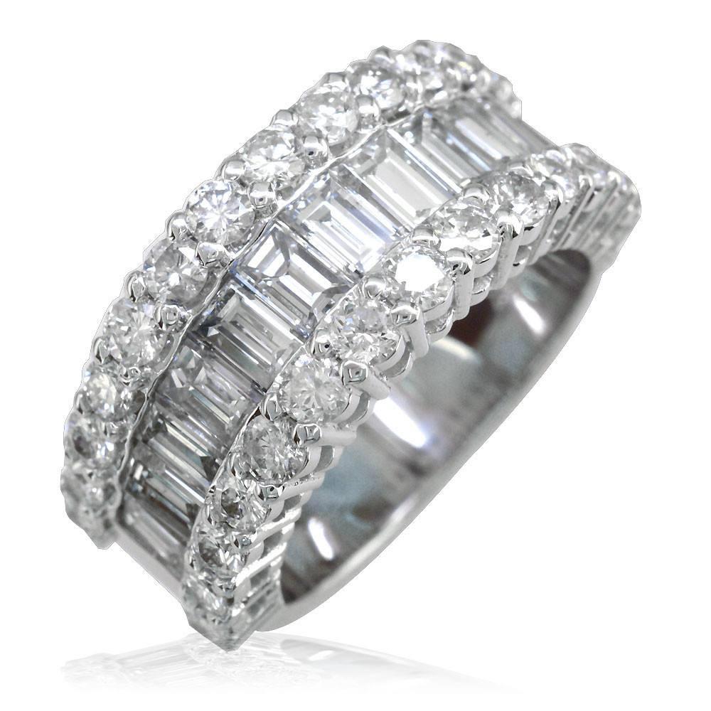 Thick eternity store ring