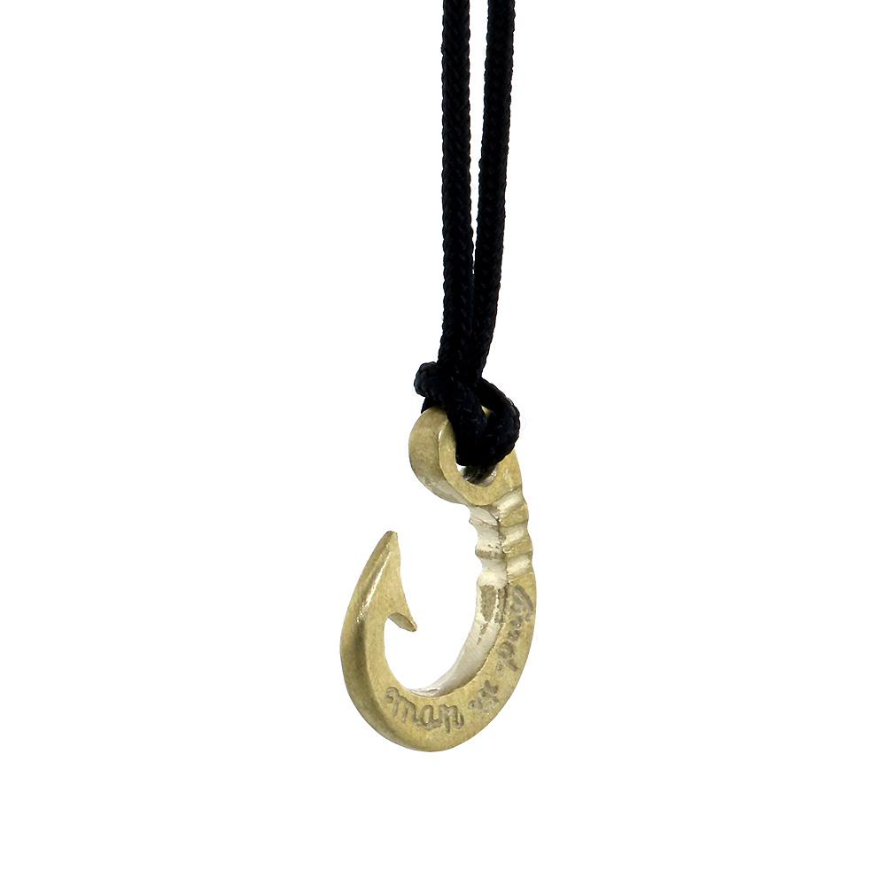 Bronze Hook Necklace for Men