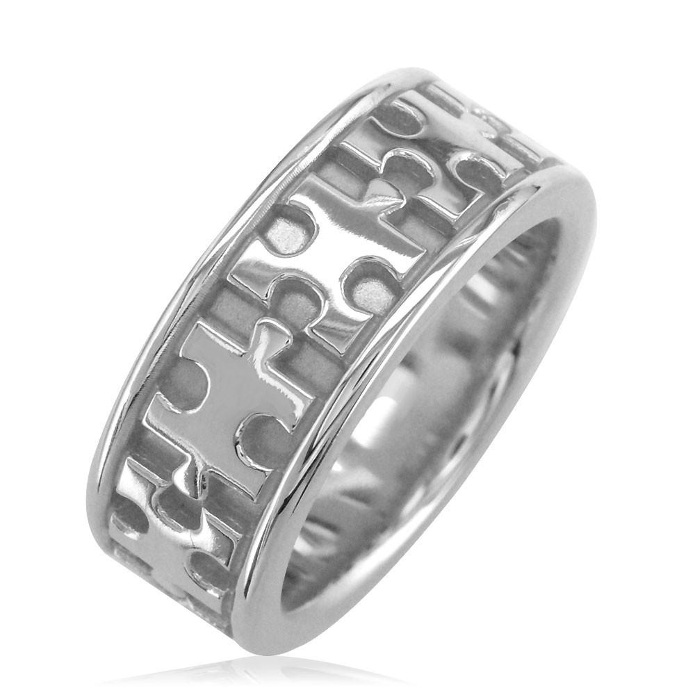 Autism hot sale awareness rings