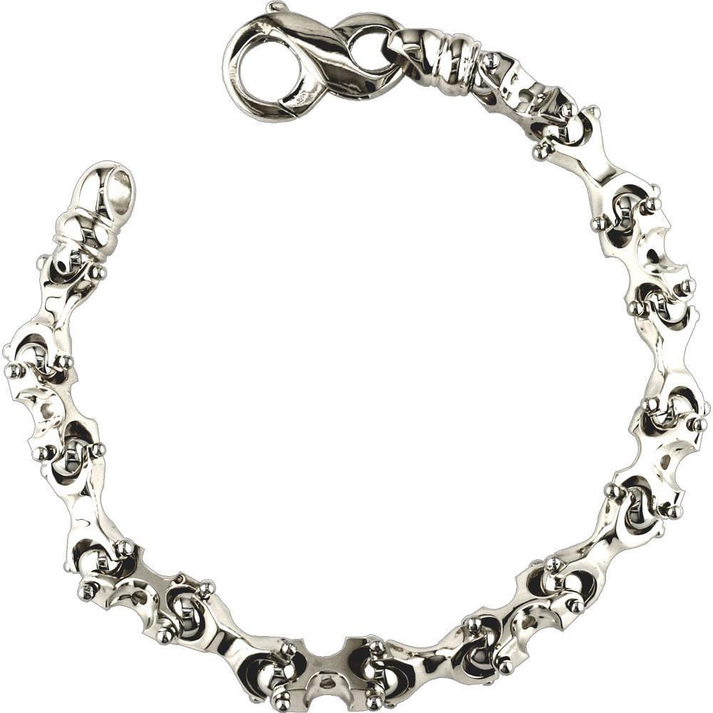 Bracelet with links and locket (BR-448) – Otherwise Jewelry+