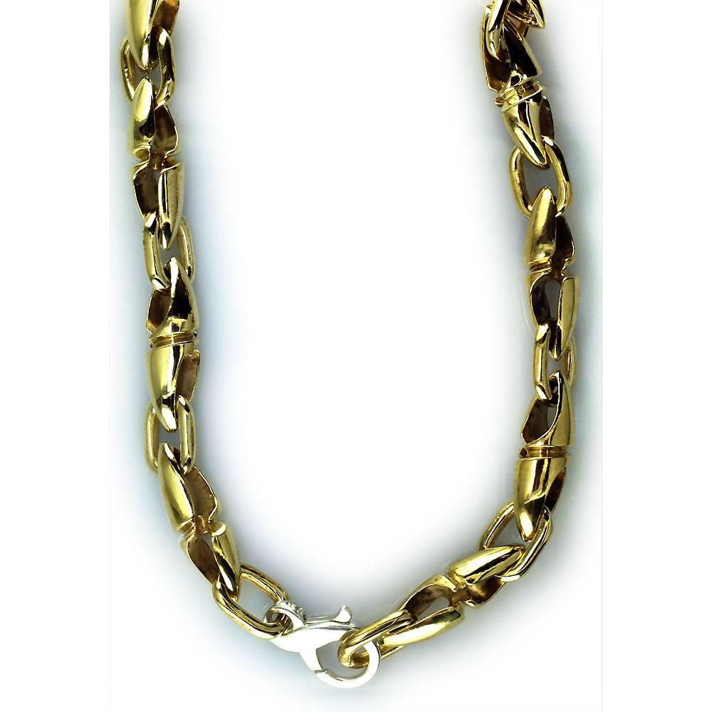 Men's bronze 2025 chain necklace