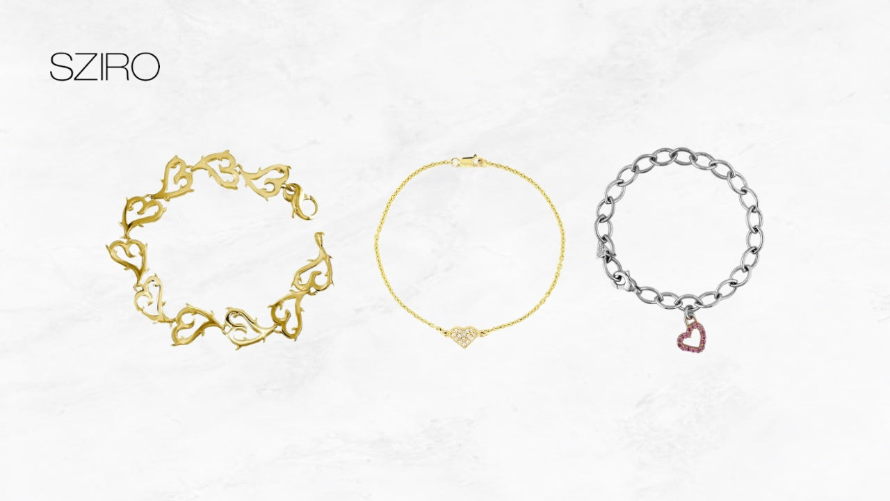 Shop Personalized Heart Bracelets: Unique Symbols of Love and Cherishable Memories