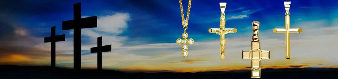 Crucifix Jewelry Collection