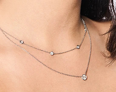 Diamond Necklace For Women