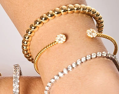 Women's lab Grown Diamonds Bracelets