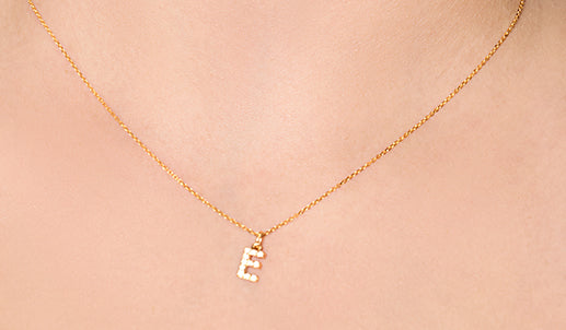 Letters & Initials in Personalized Jewelry for Women