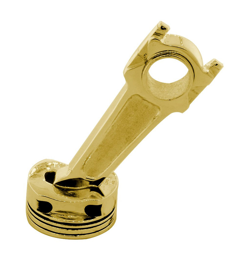 14k Yellow Gold Can Opener Charm