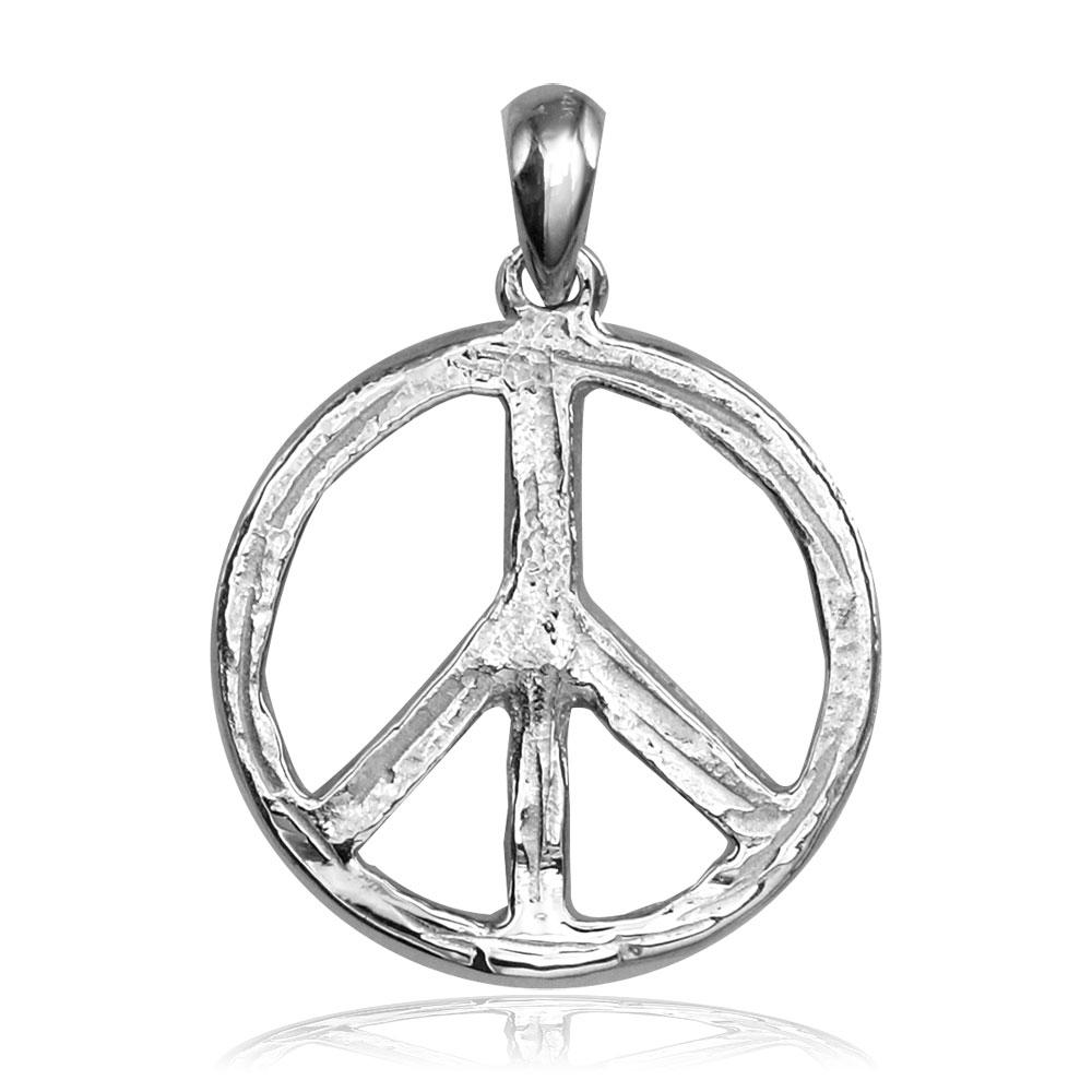 Peace Sign in Coral Springs, FL – Sziro Jewelry