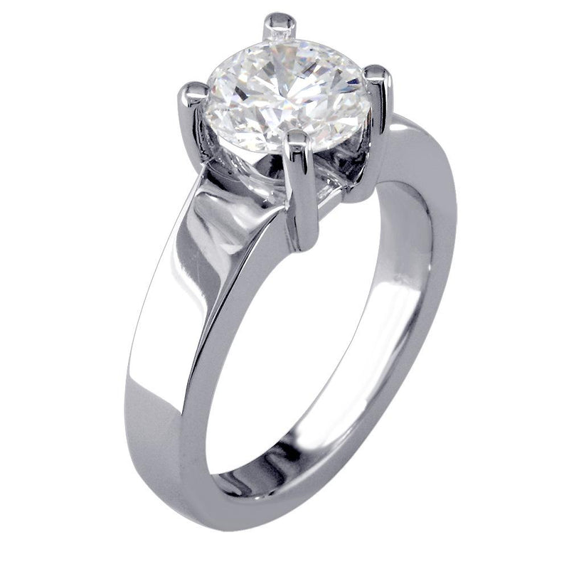 Fake Diamond Rings that look REAL from Luxuria Diamonds