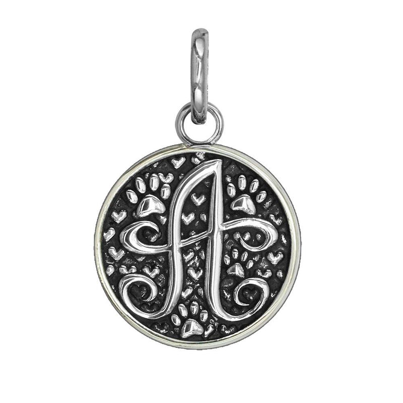 M - Medium Solid 925 Sterling Silver with Black Finish Szira